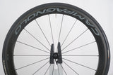 Campagnolo Bora One 50 Carbon Tubeless Clincher Rim Brake Wheelset 11 Speed
