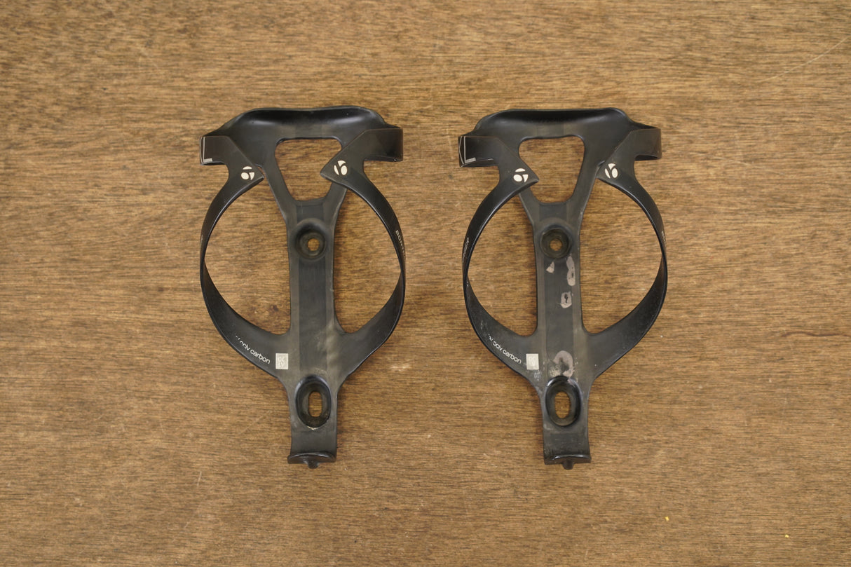 (2) Bontrager RXL Carbon Water Bottle Cages 41g