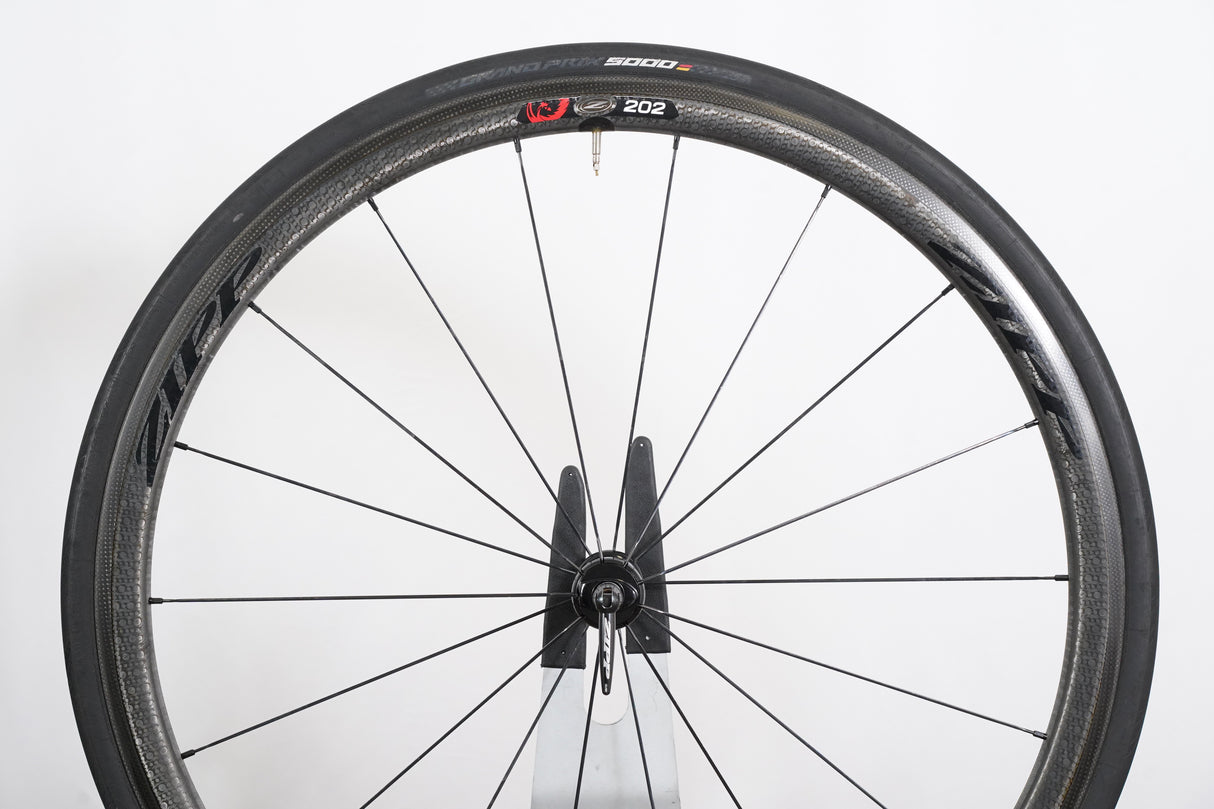 Zipp 202 Firecrest 88/188 Carbon Clincher Rim Brake Wheelset Shimano/SRAM 11