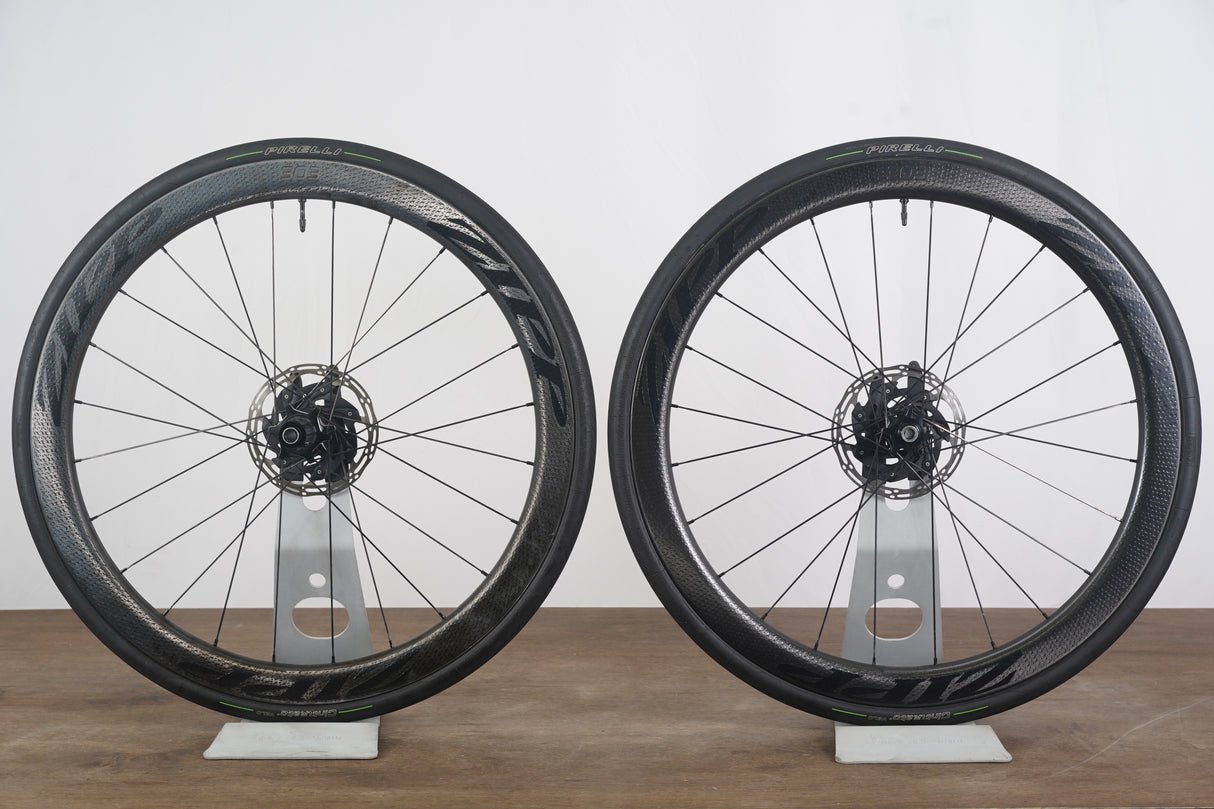 Zipp 303 Firecrest 77/177D Carbon Tubeless Disc Wheelset Shimano/SRAM 11 Speed