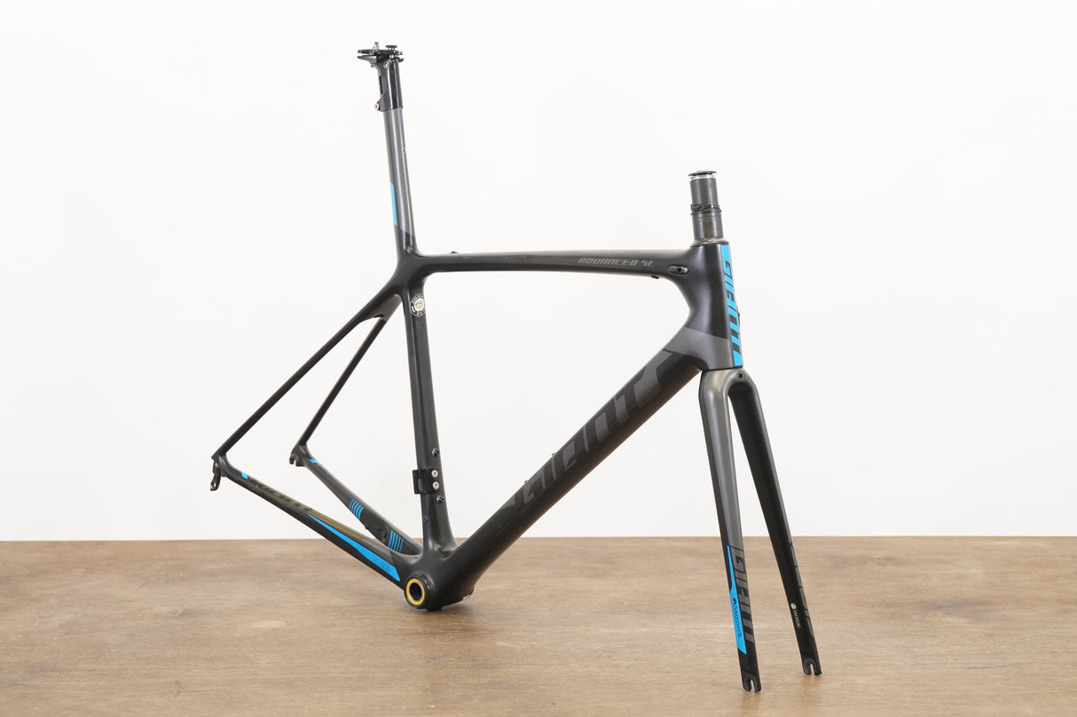 M (Medium) Giant TCR Advanced SL ISP Carbon Rim Brake Road Frameset