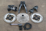 Shimano GRX RX815 Di2 1x11 Speed Electronic Hydraulic Disc Brake Groupset RX 815