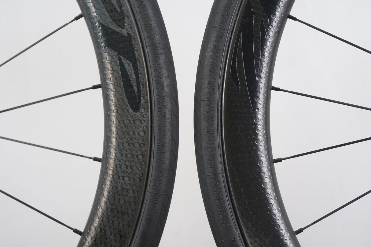 Zipp 303 Firecrest 77/177D Carbon Tubeless Disc Wheelset Shimano/SRAM 11 Speed