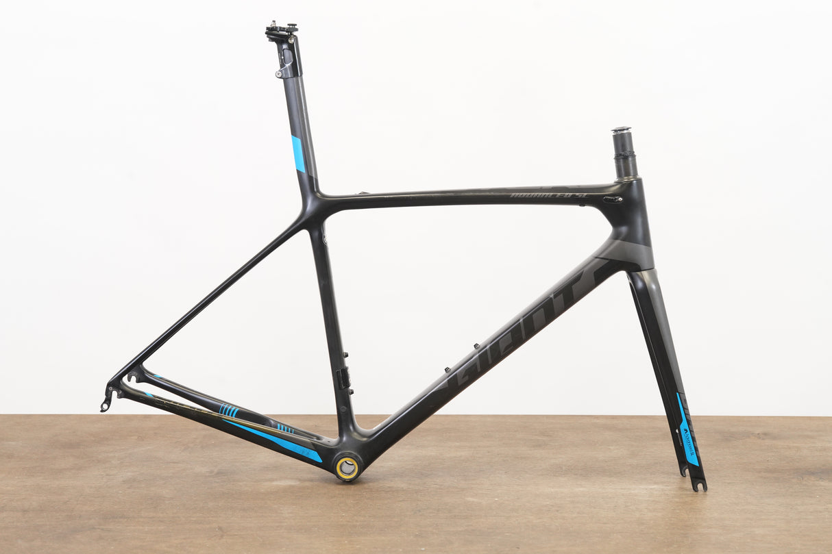 M (Medium) Giant TCR Advanced SL ISP Carbon Rim Brake Road Frameset