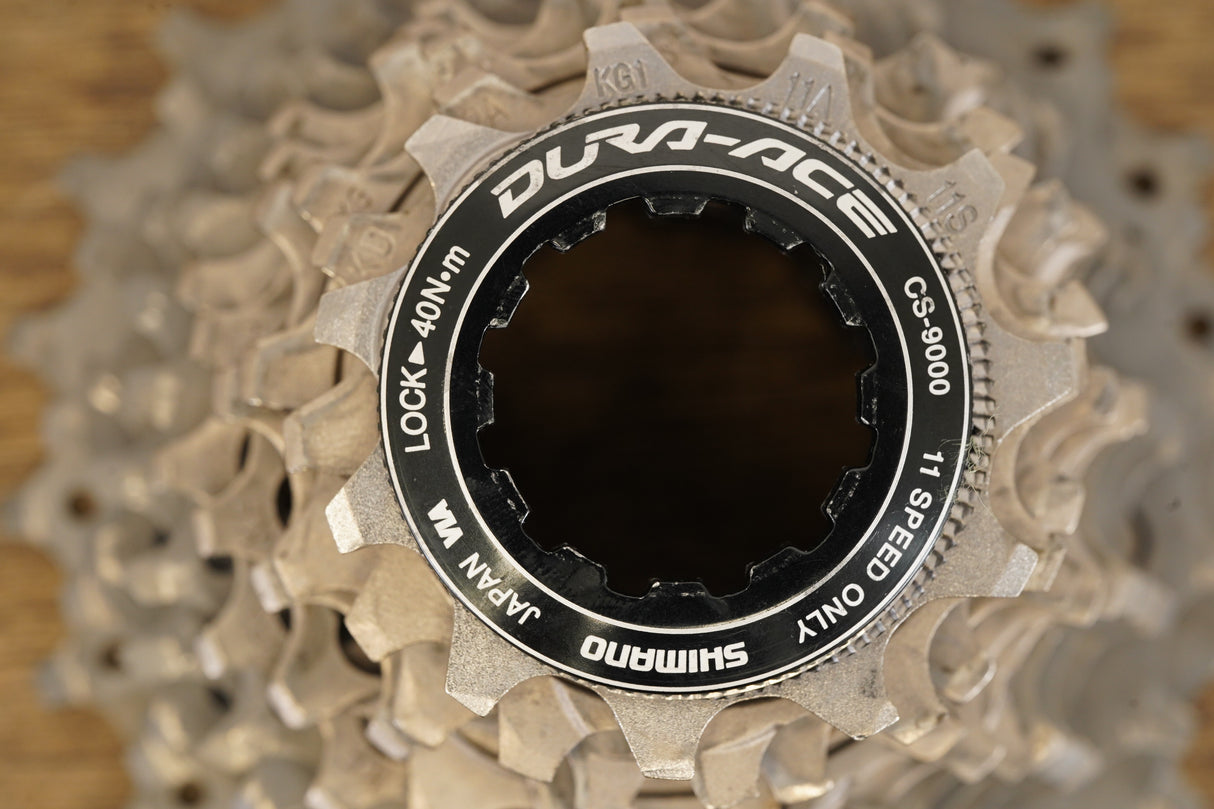 11-23T Shimano Dura-Ace CS-9000 11 Speed Cassette 162g
