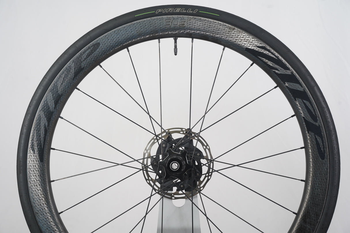 Zipp 303 Firecrest 77/177D Carbon Tubeless Disc Wheelset Shimano/SRAM 11 Speed