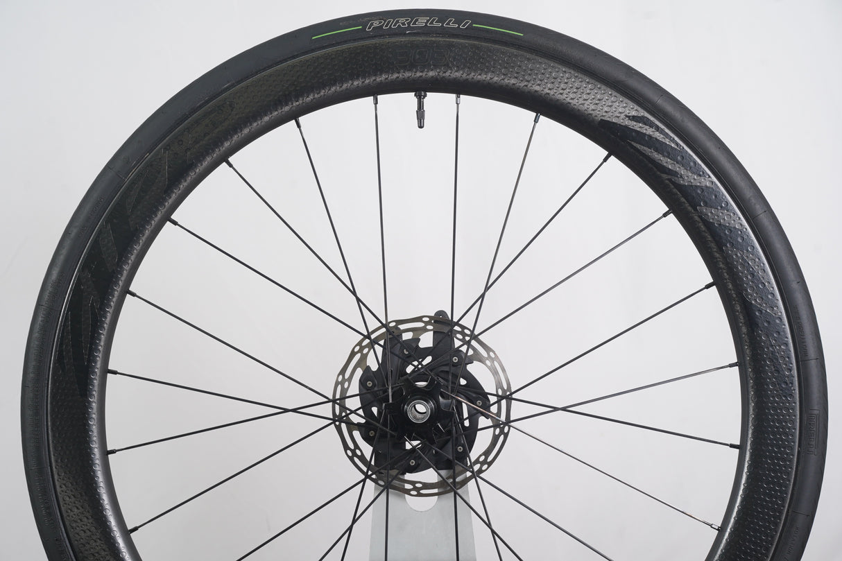 Zipp 303 Firecrest 77/177D Carbon Tubeless Disc Wheelset Shimano/SRAM 11 Speed