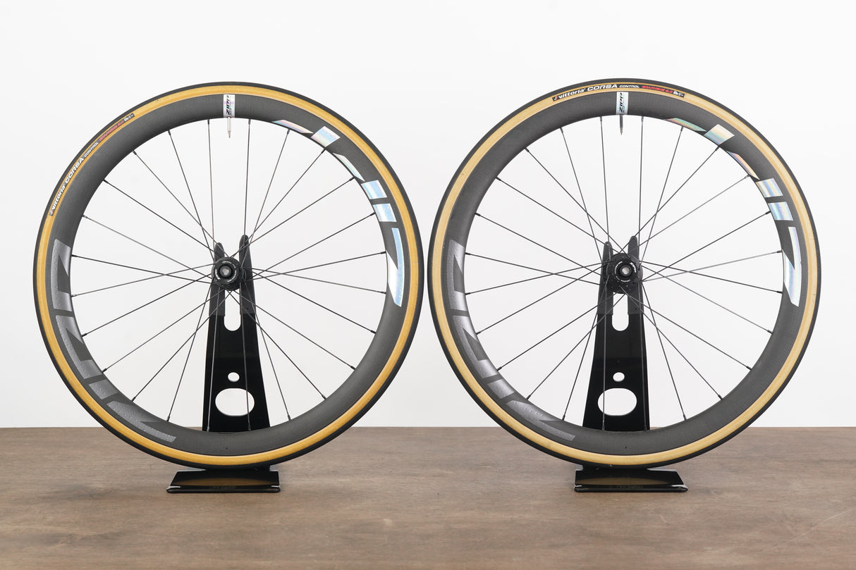 Zipp 303 Firecrest ZR1 Carbon Tubeless Disc Brake Wheelset SRAM XDR 12 Speed