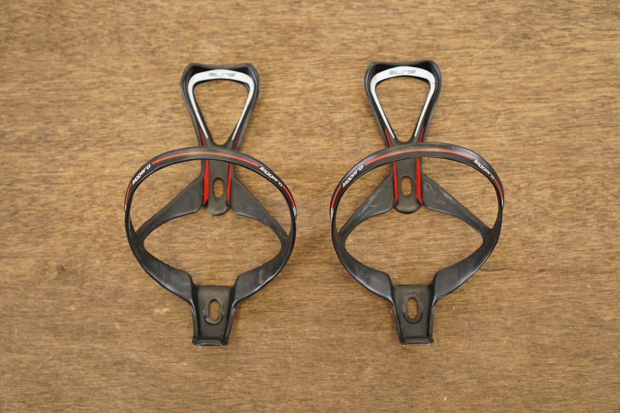 (2) Elite Leggero Carbon Water Bottle Cages 30g