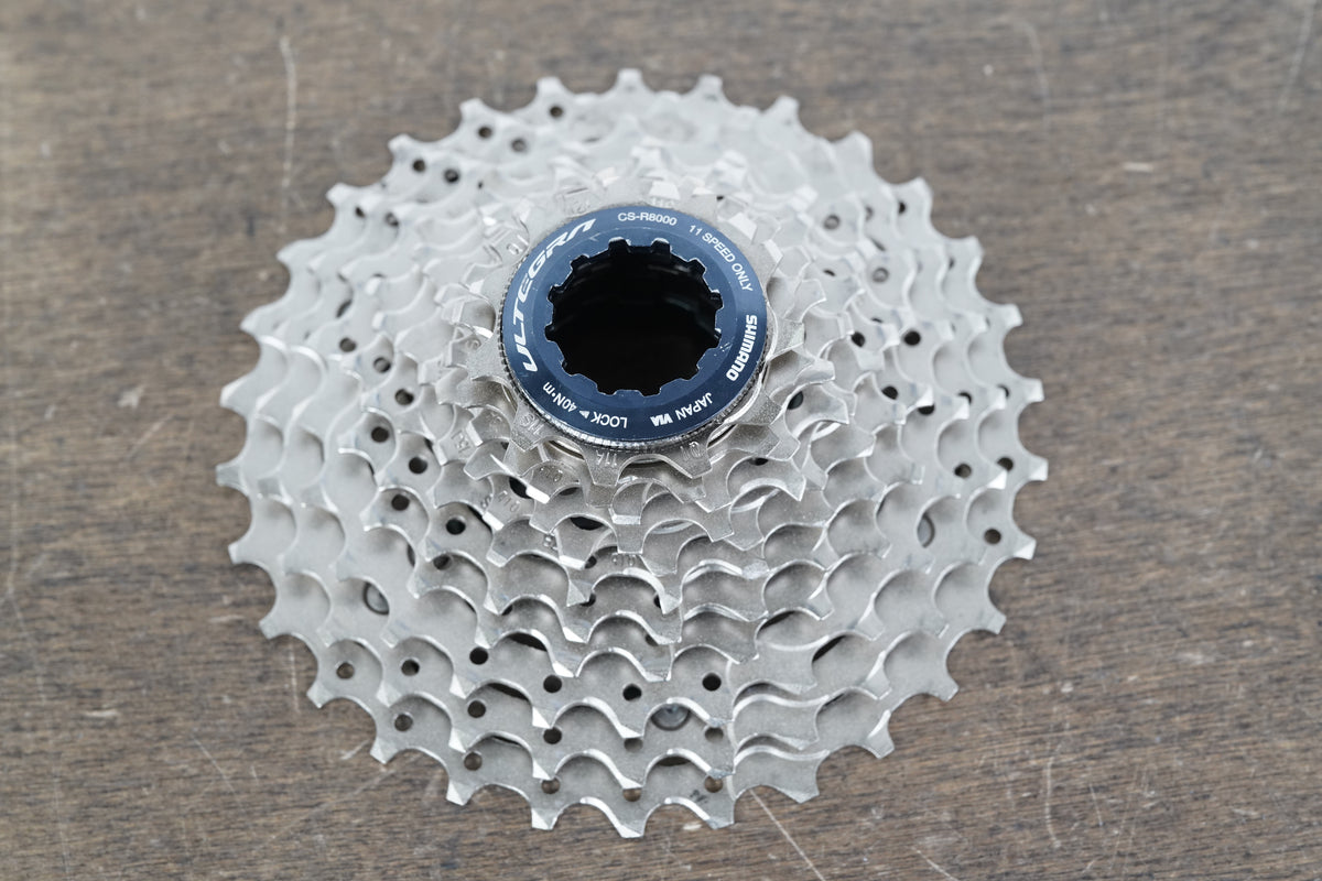 11-30T Shimano Ultegra CS-R8000 11 Speed Cassette 268g