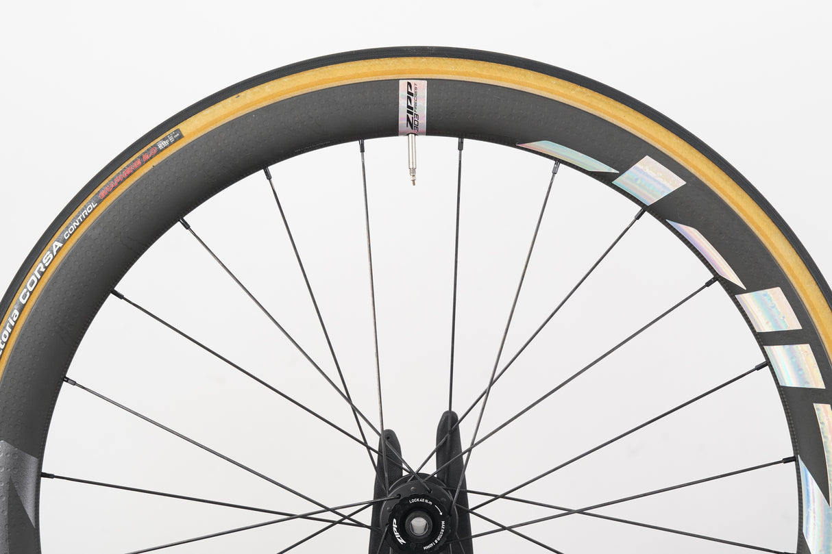 Zipp 303 Firecrest ZR1 Carbon Tubeless Disc Brake Wheelset SRAM XDR 12 Speed