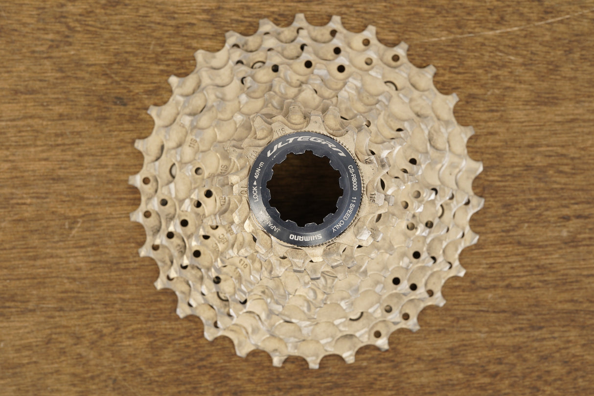 11-30T Shimano Ultegra CS-R8000 11 Speed Cassette 268g 8000