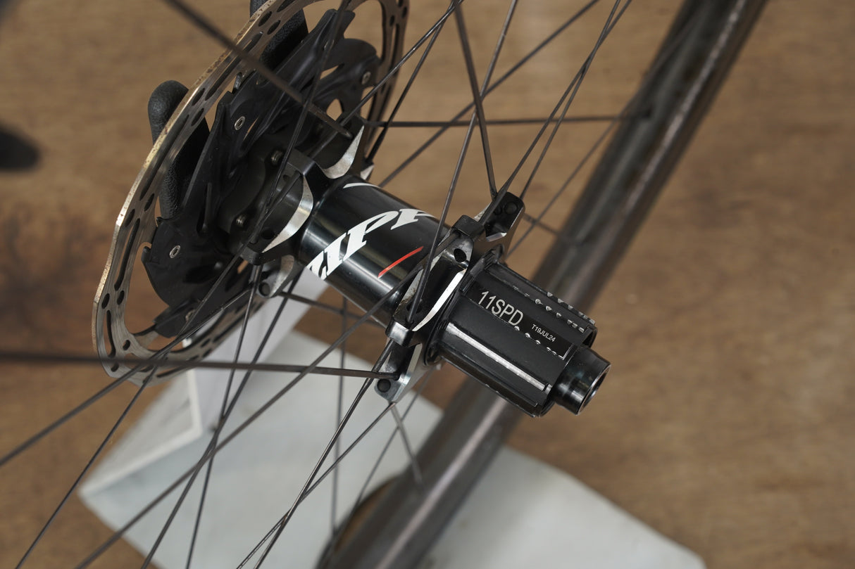 Zipp 303 Firecrest 77/177D Carbon Tubeless Disc Wheelset Shimano/SRAM 11 Speed