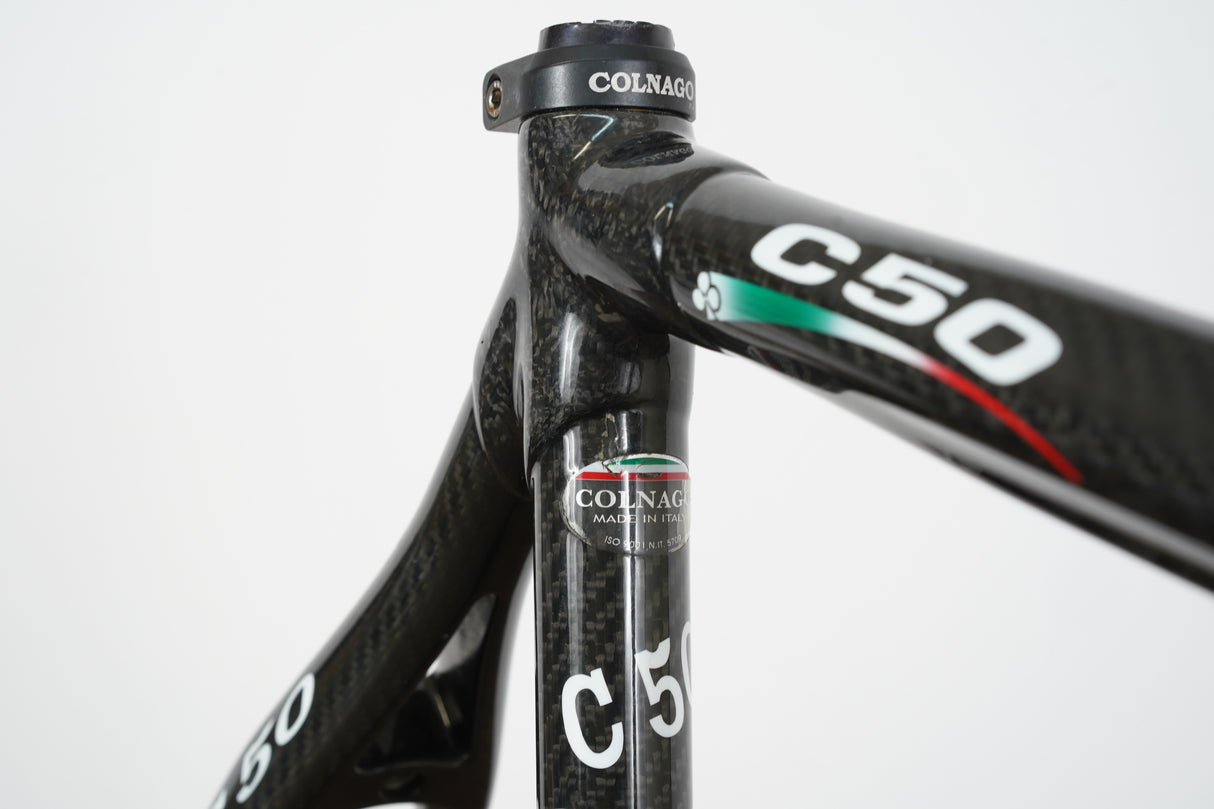 58cm Colnago C50 Carbon Rim Brake Road Frameset
