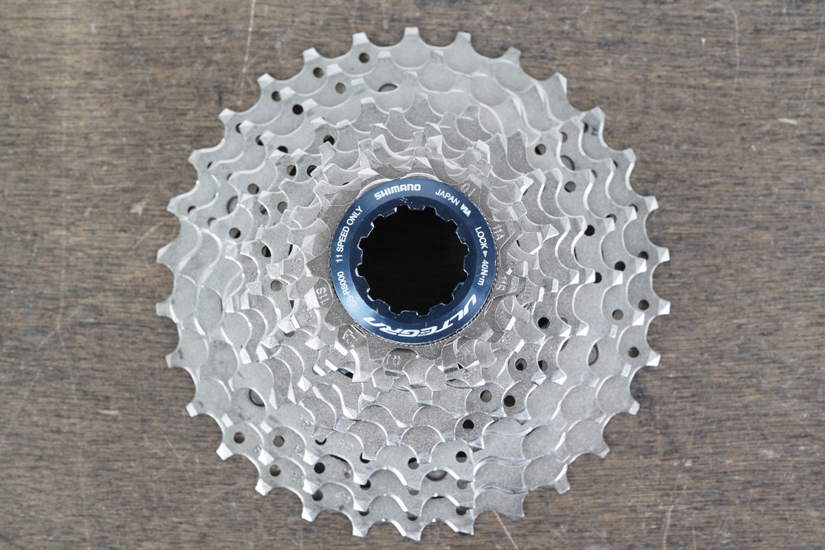 11-30T Shimano Ultegra CS-R8000 11 Speed Cassette 268g