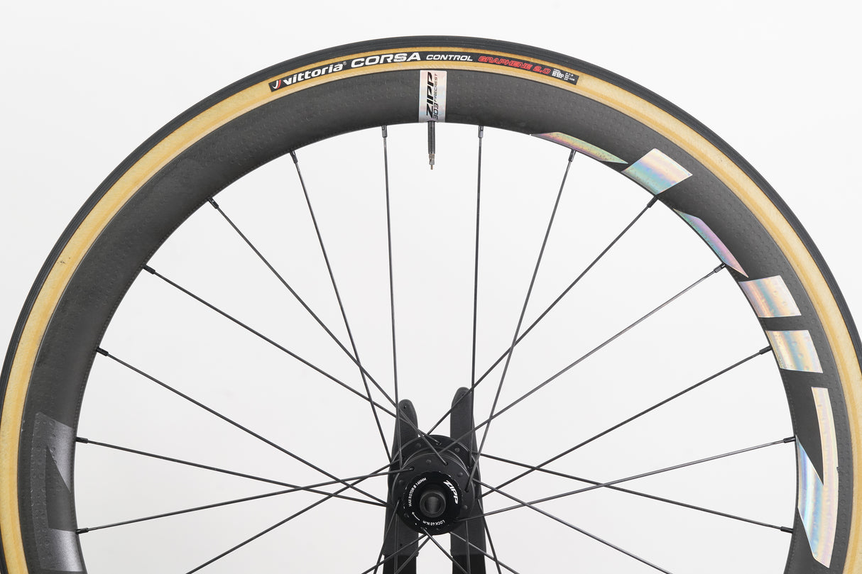 Zipp 303 Firecrest ZR1 Carbon Tubeless Disc Brake Wheelset SRAM XDR 12 Speed