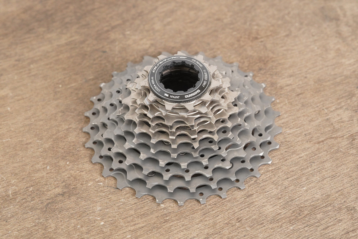 11-30T Shimano Dura-Ace CS-R9100 11 Speed Road Cassette 206g 9100