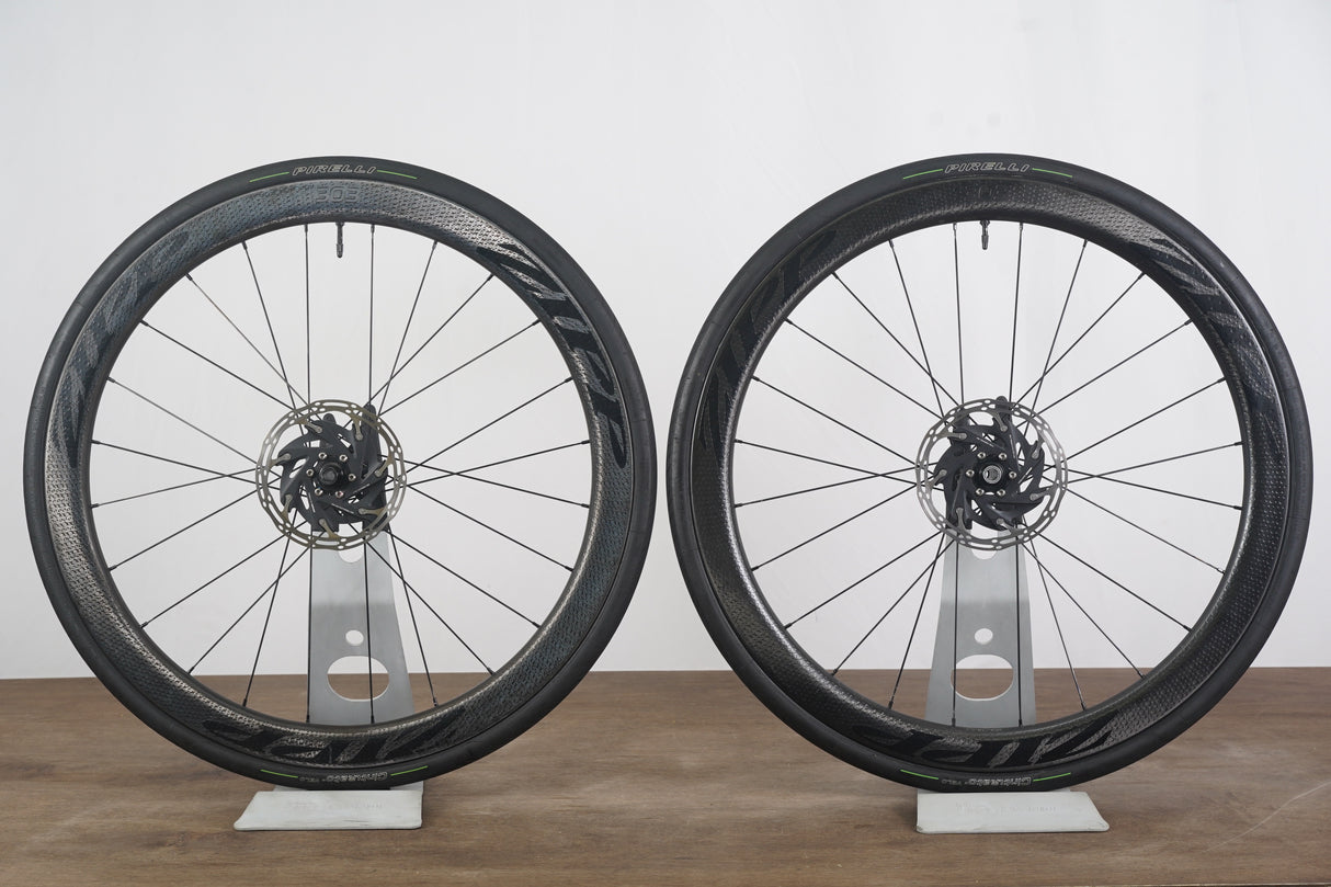 Zipp 303 Firecrest 77/177D Carbon Tubeless Disc Wheelset Shimano/SRAM 11 Speed
