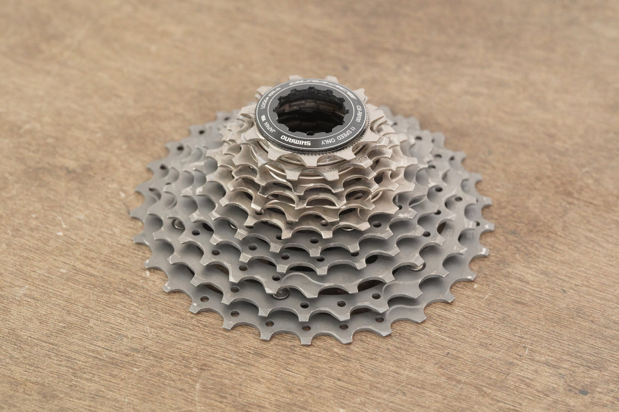 11-30T Shimano Dura-Ace CS-R9100 11 Speed Road Cassette 206g 9100