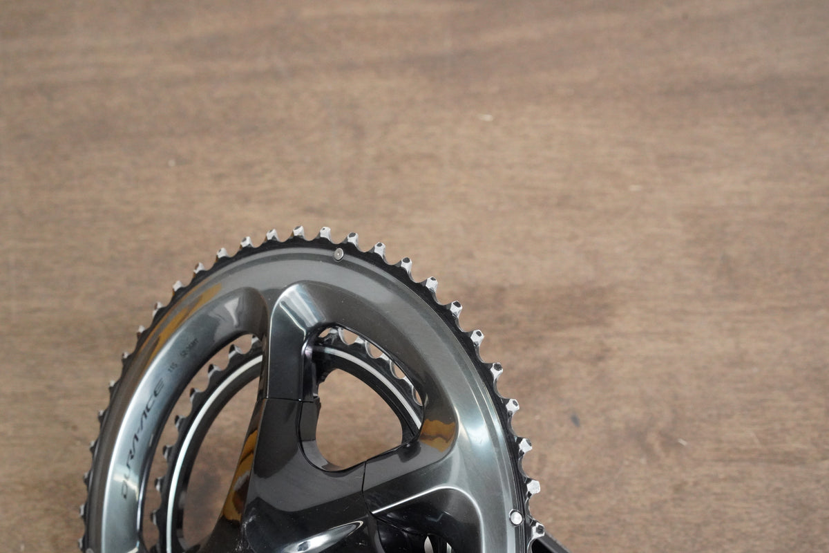 170mm 52/36T Dura-Ace FC-R9100 Stages Dual Sided Power Meter