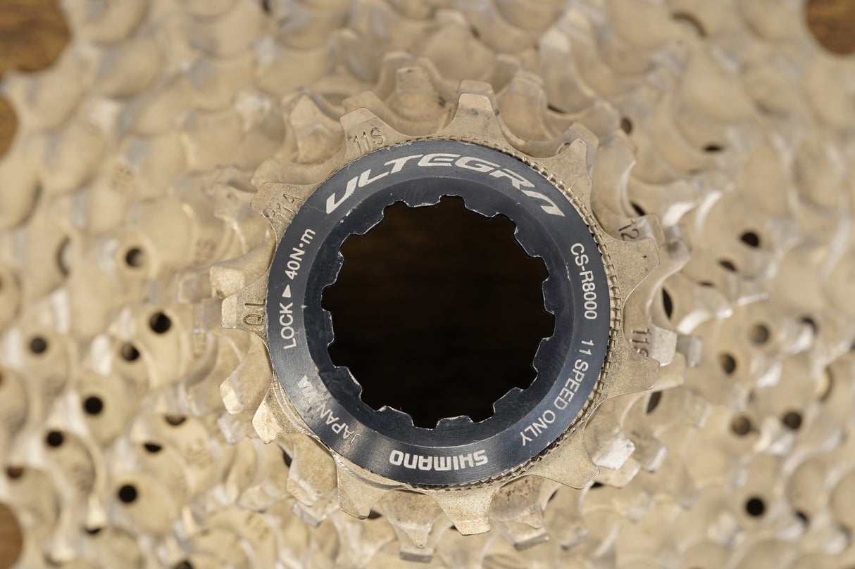 11-30T Shimano Ultegra CS-R8000 11 Speed Cassette 268g 8000