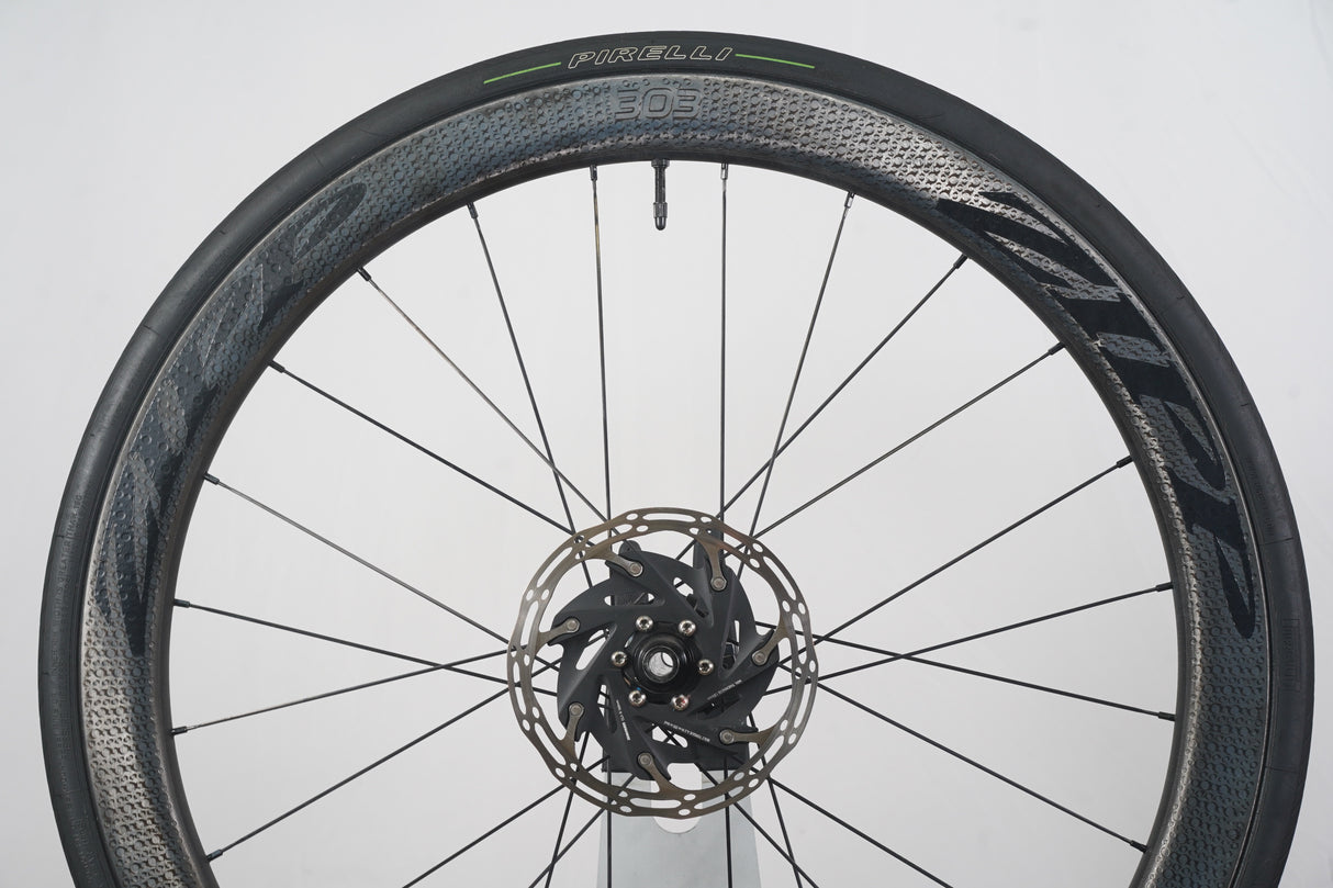 Zipp 303 Firecrest 77/177D Carbon Tubeless Disc Wheelset Shimano/SRAM 11 Speed