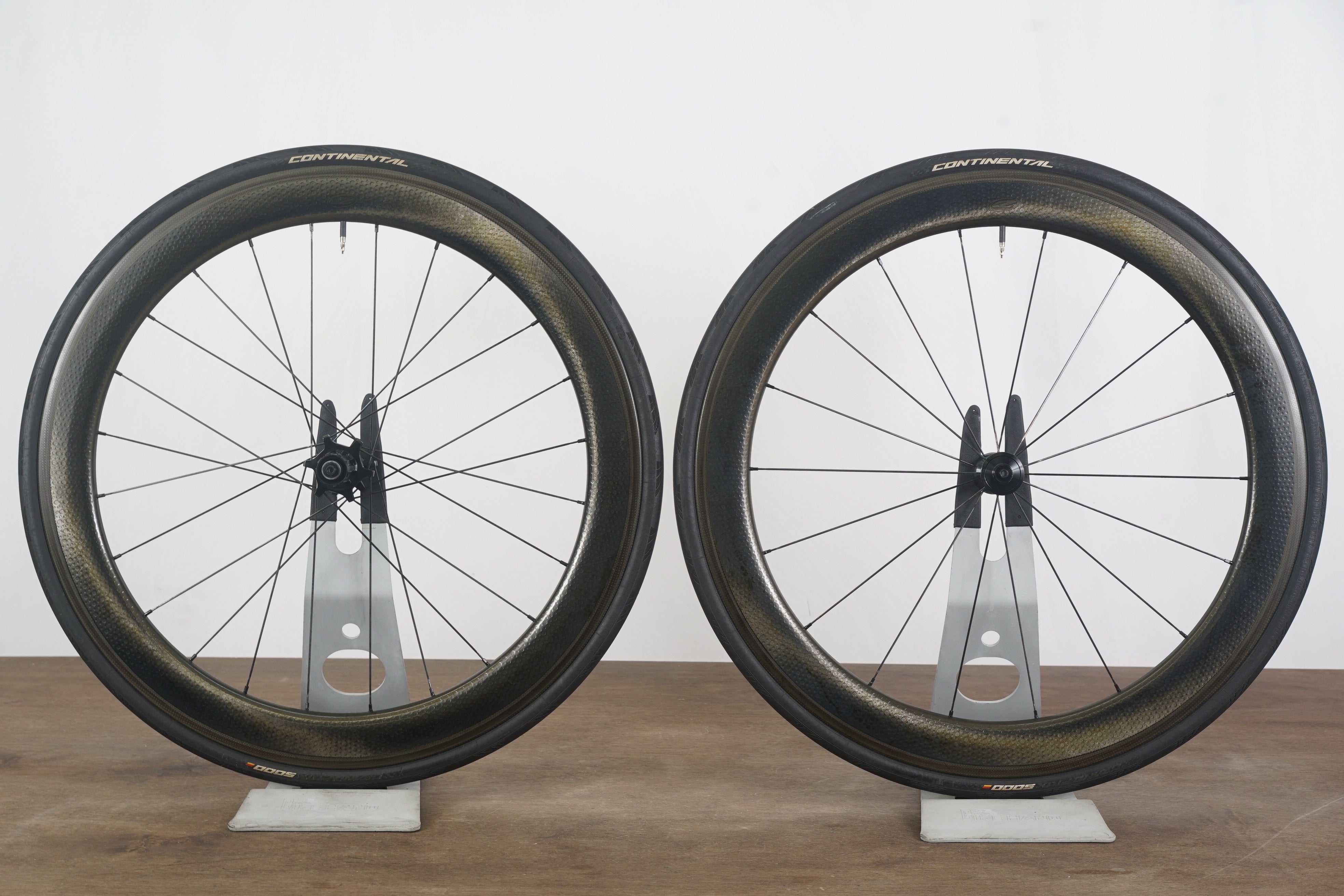 Zipp 404 Firecrest 77/177 Carbon Clincher Rim Brake Wheelset 11