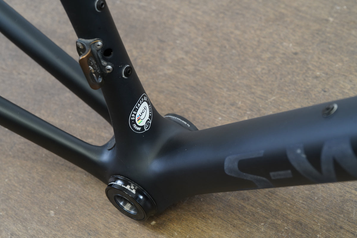 *Damaged* 54cm Specialized S-WORKS Tarmac SL6 Carbon Rim Frameset
