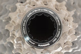 11-30T Shimano Dura-Ace CS-R9100 11 Speed Road Cassette 206g 9100