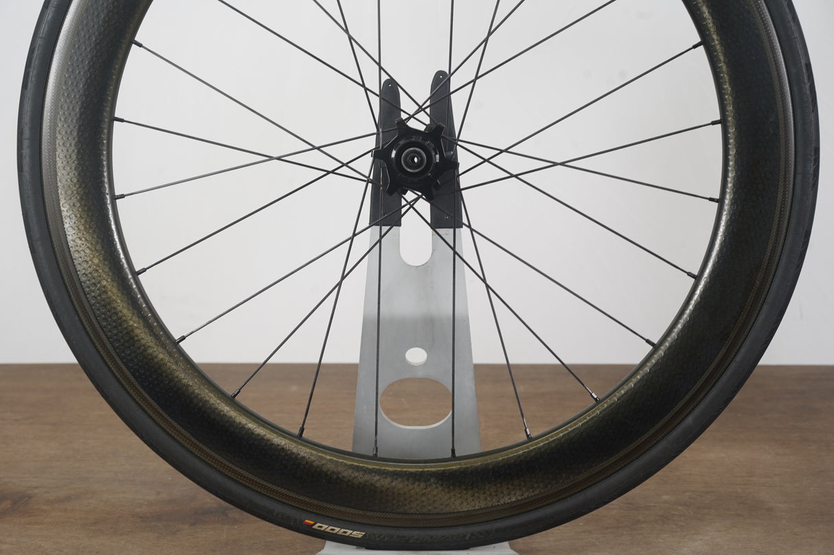 Zipp 404 Firecrest 77/177 Carbon Clincher Rim Brake Wheelset 11 Speed