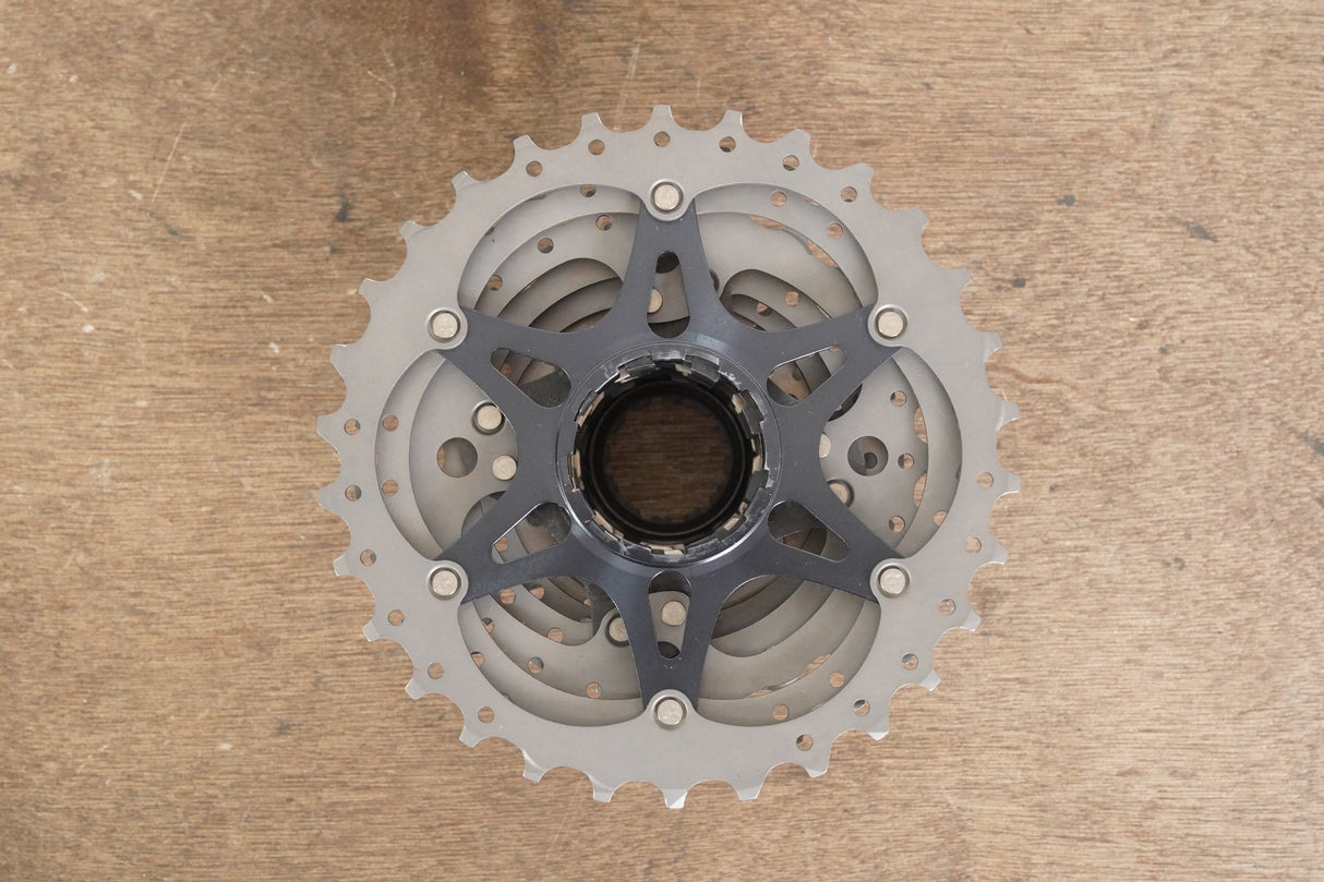 11-30T Shimano Dura-Ace CS-R9100 11 Speed Road Cassette 206g 9100