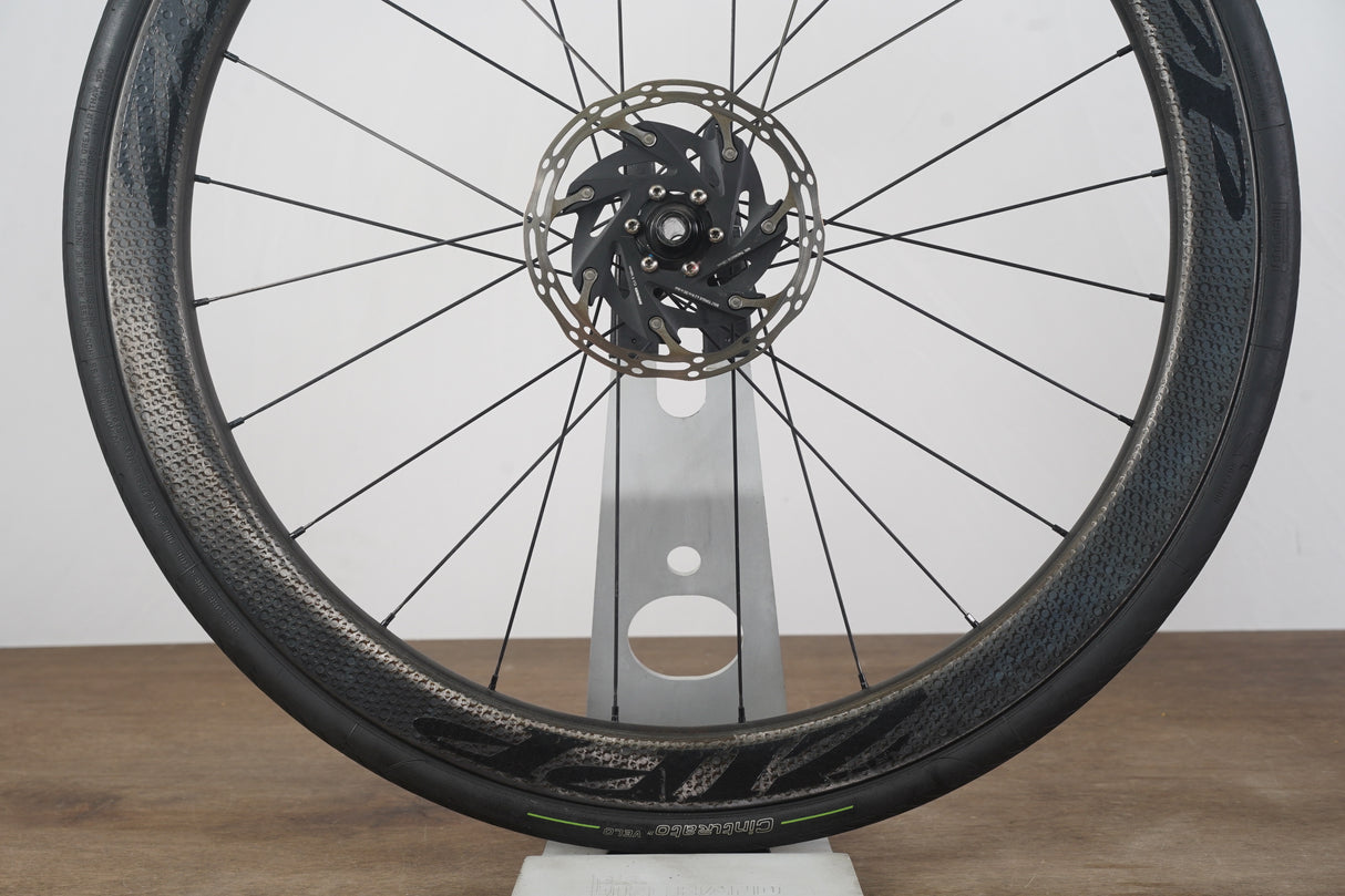 Zipp 303 Firecrest 77/177D Carbon Tubeless Disc Wheelset Shimano/SRAM 11 Speed