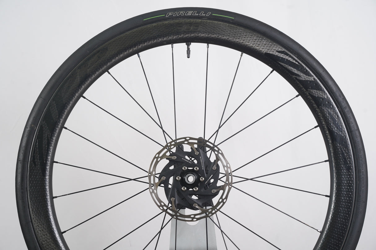 Zipp 303 Firecrest 77/177D Carbon Tubeless Disc Wheelset Shimano/SRAM 11 Speed