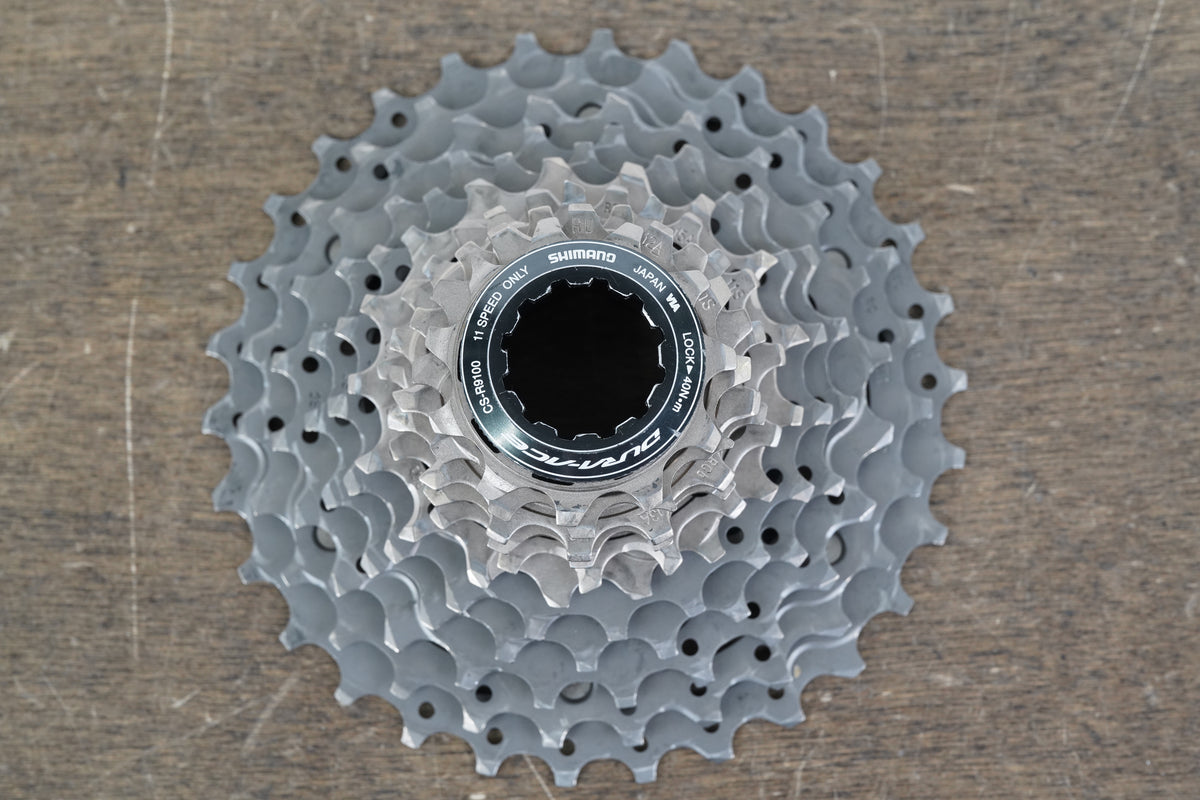 11-30T Shimano Dura-Ace CS-R9100 11 Speed Road Cassette 206g 9100