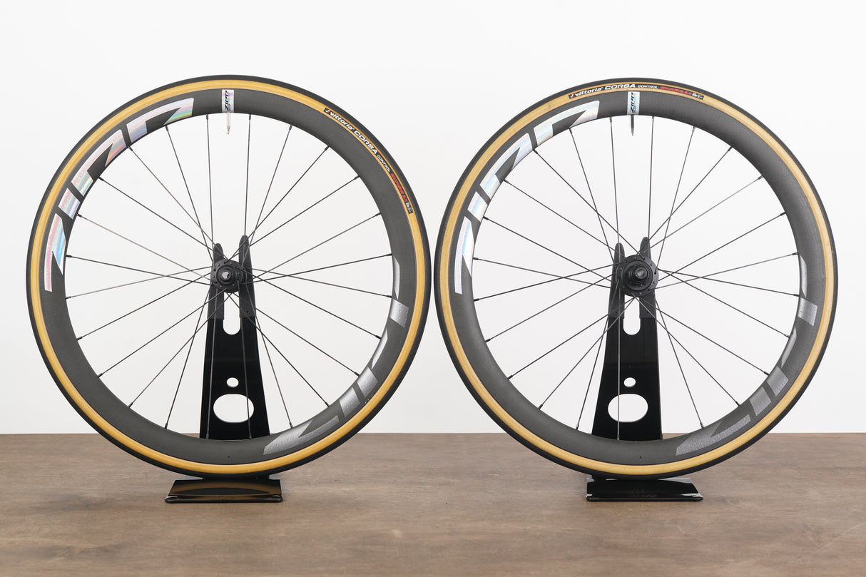 Zipp 303 Firecrest ZR1 Carbon Tubeless Disc Brake Wheelset SRAM XDR 12 Speed
