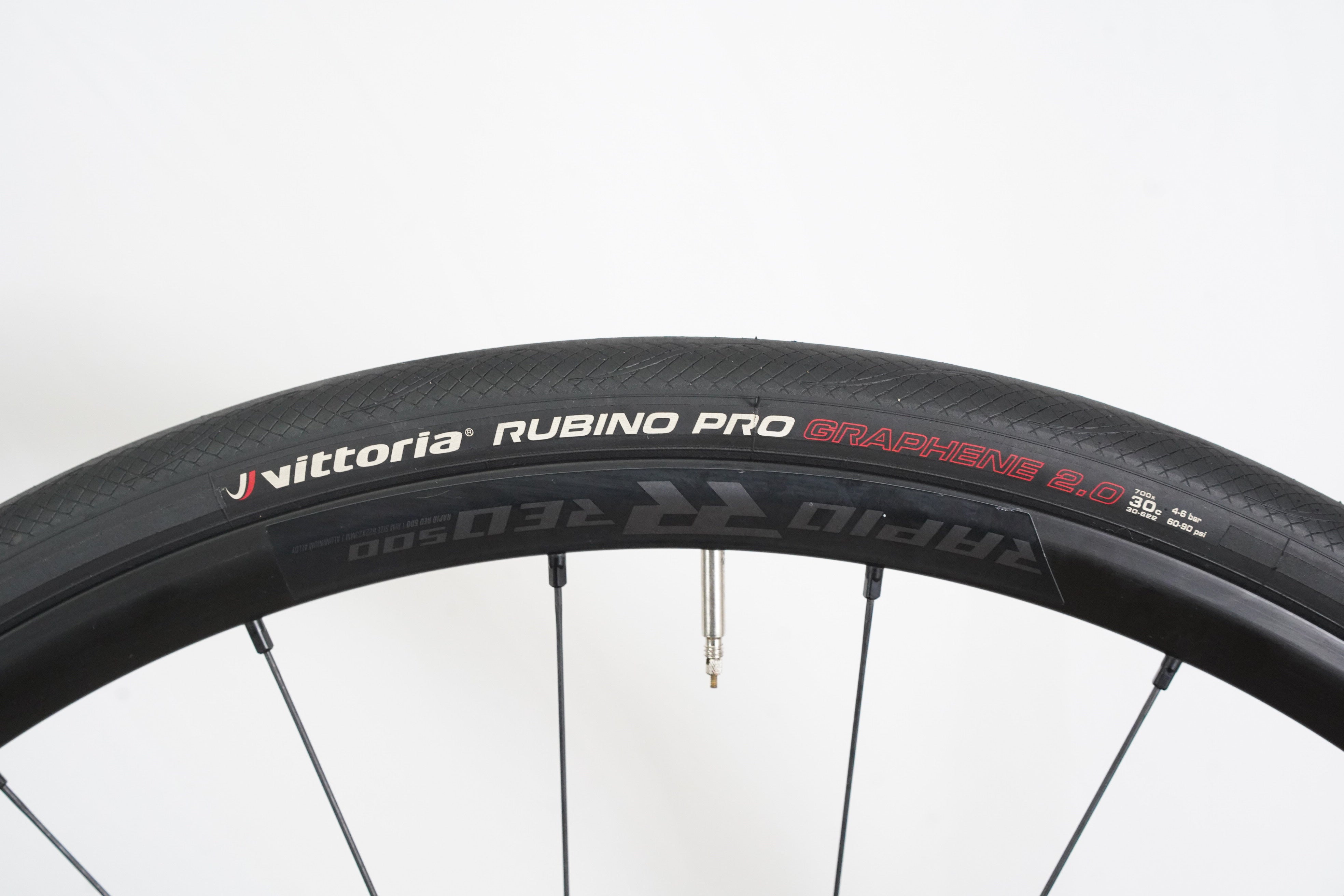 パーツ Fulcrum Racing 418 + Vittoria Rubino Pro Vittoria Rubino Pro Tubed - Dallas Bike Works