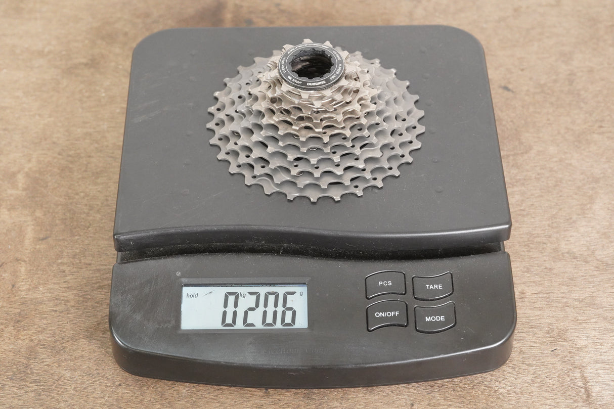 11-30T Shimano Dura-Ace CS-R9100 11 Speed Road Cassette 206g 9100