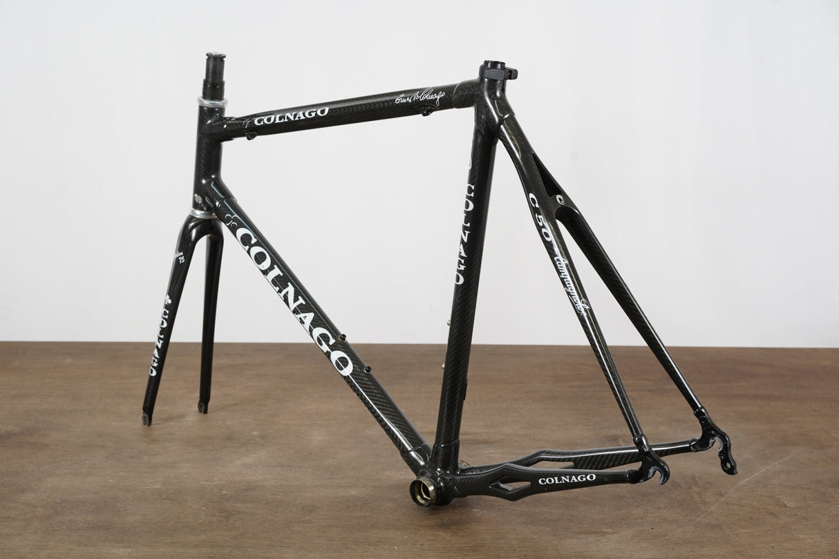 58cm Colnago C50 Carbon Rim Brake Road Frameset
