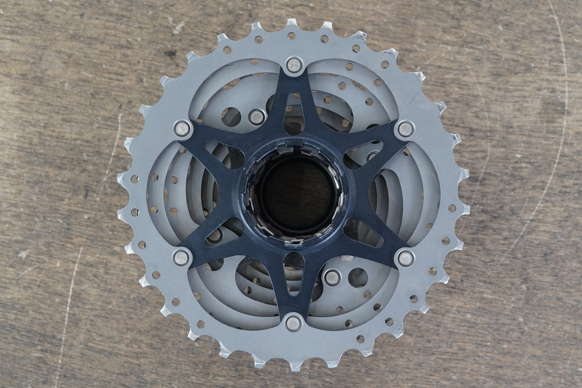 11-30T Shimano Dura-Ace CS-R9100 11 Speed Road Cassette 206g 9100