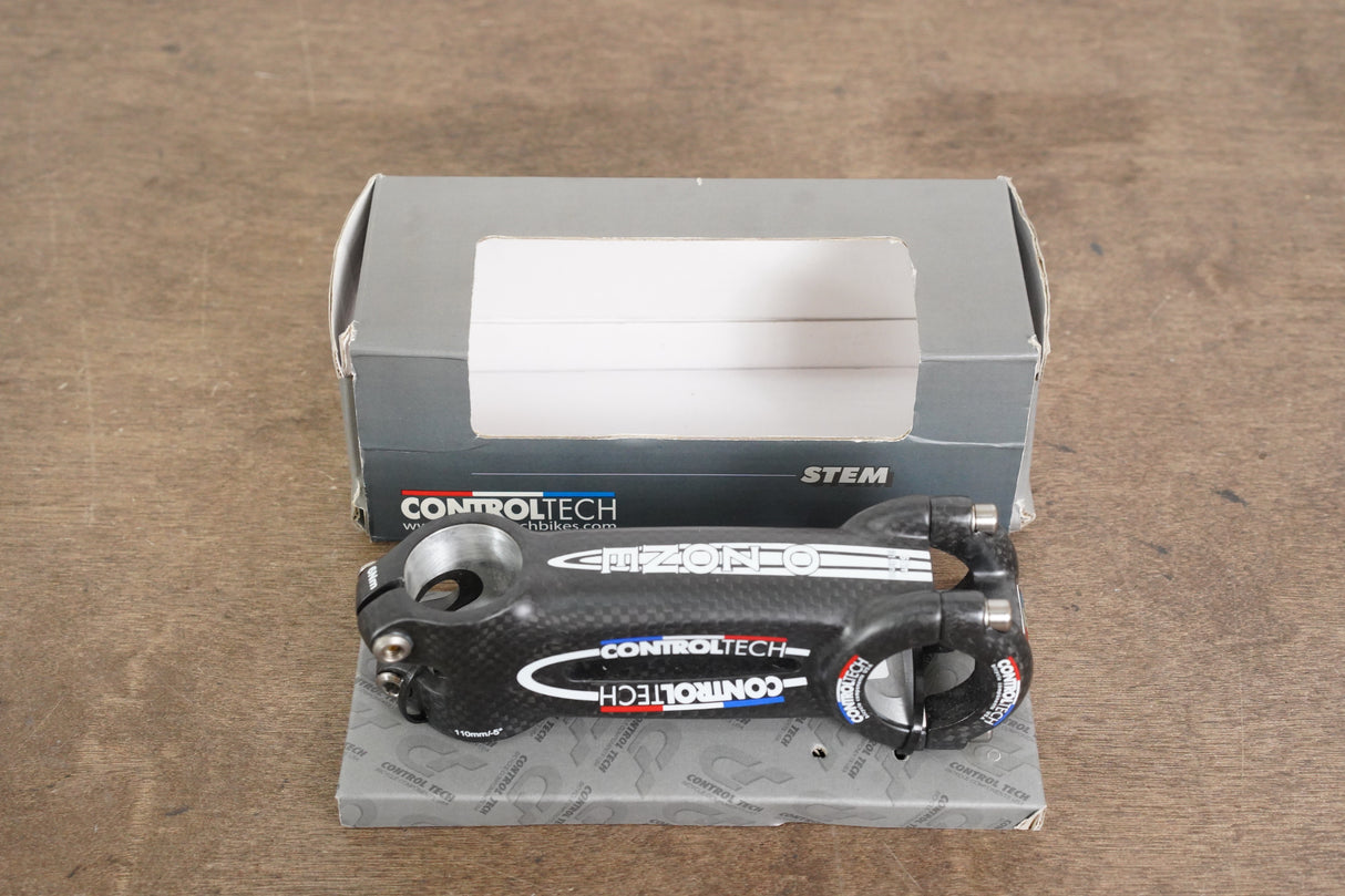 NEW Controltech O Zone 110mm ±5 Degree Carbon Alloy Road Stem 1 1/8" 31.8mm