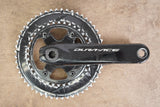 170mm 52/36T Shimano Dura-Ace FC-R9100 11 Speed Crankset 9100