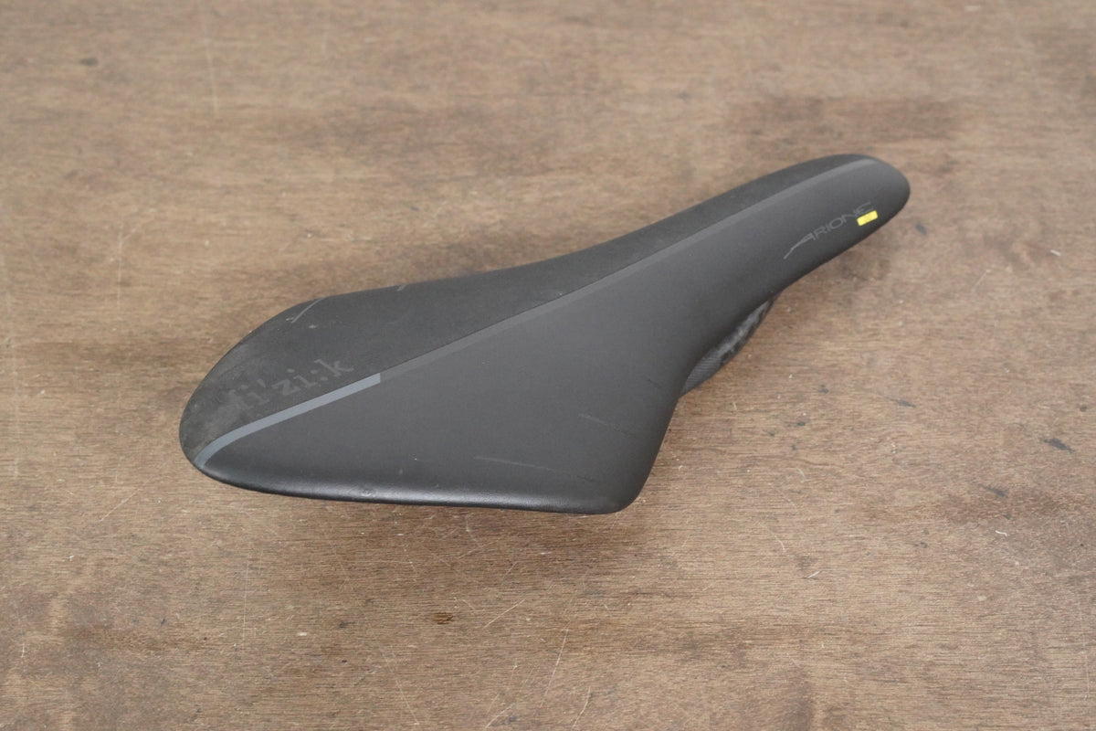 124mm Fizik Arione 00 Carbon Braided Rail Road Saddle 143g