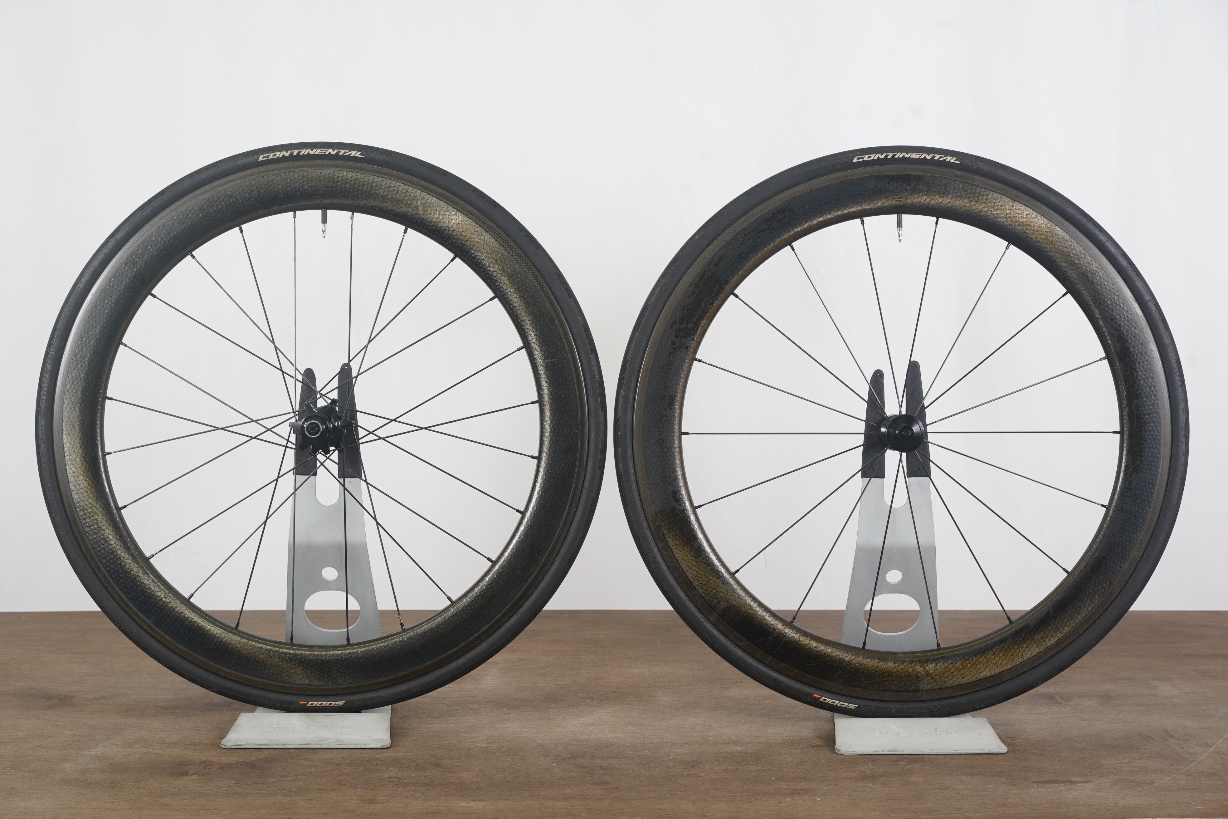 Zipp 404 Firecrest 77/177 Carbon Clincher Rim Brake Wheelset 11