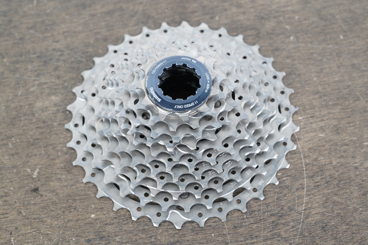 11-34T Shimano Ultegra CS-HG800-11 11 Speed Cassette 333g
