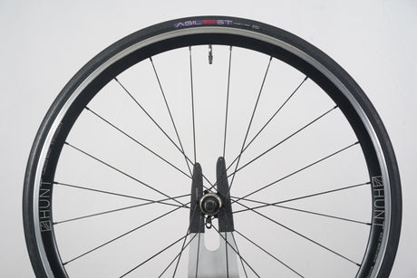 Hunt Race Aero Alloy Tubeless Clincher Rim Brake Wheelset Shimano/SRAM 11 Speed