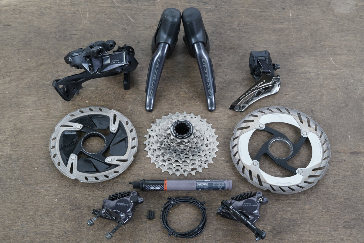 Shimano Ultegra R8170 Di2 12 Speed Electronic Disc Brake Road Groupset 8150