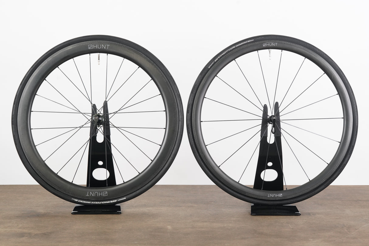 Hunt 36/50 Carbon Tubeless Clincher Rim Brake Wheelset Shimano/SRAM 11 Speed