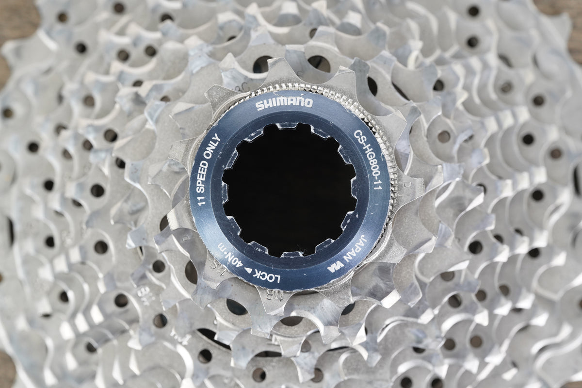 11-34T Shimano Ultegra CS-HG800-11 11 Speed Cassette 333g
