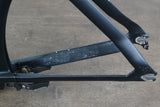 56cm Cannondale Slice RS Carbon Rim Brake TT Triathlon Frameset + Cockpit + Calipers