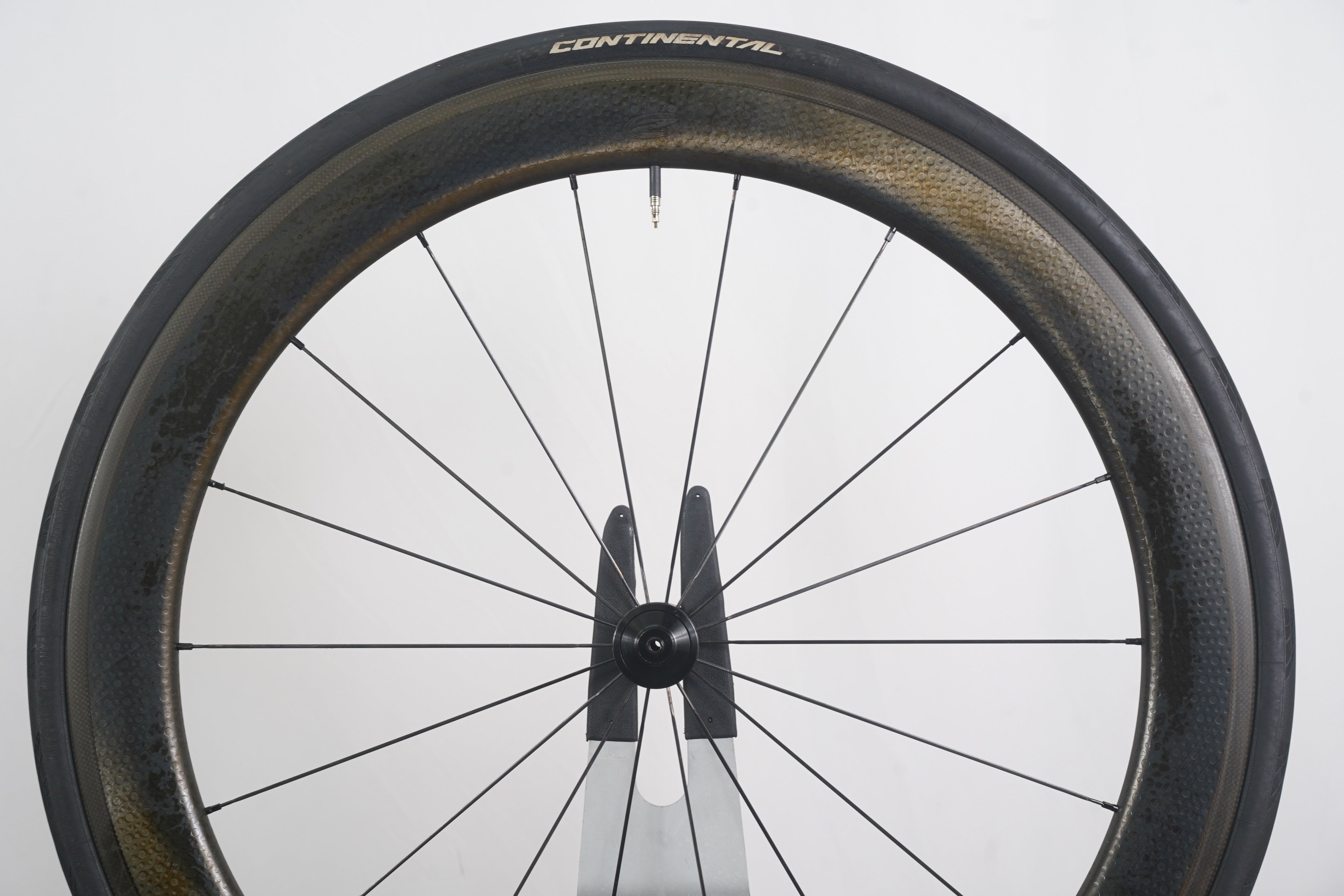 Zipp 404 Firecrest 77/177 Carbon Clincher Rim Brake Wheelset 11